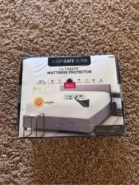 Ultimate Mattress Protector - White (King)